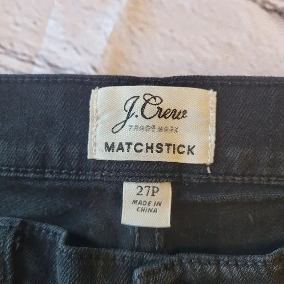 J. Crew Black Straight-Leg Jeans - Picture 5 of 5